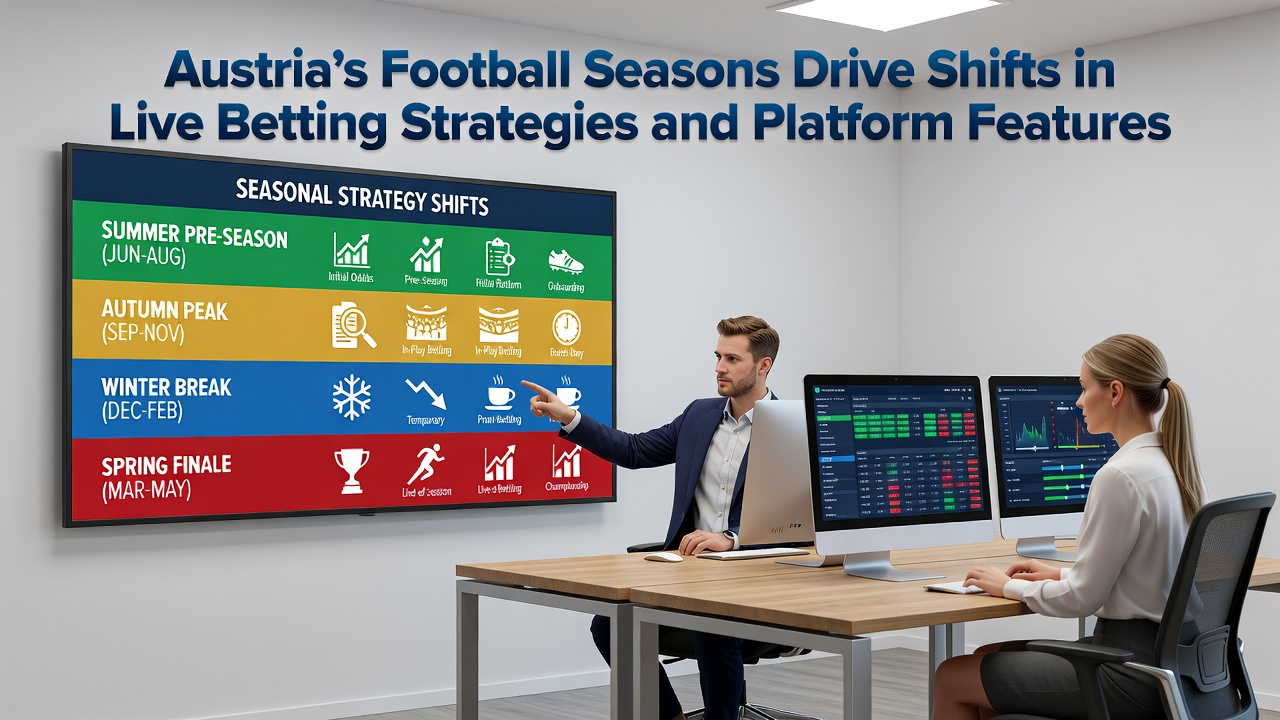 Mobile screen showing live Austrian football betting markets with real-time statistics and cash-out options