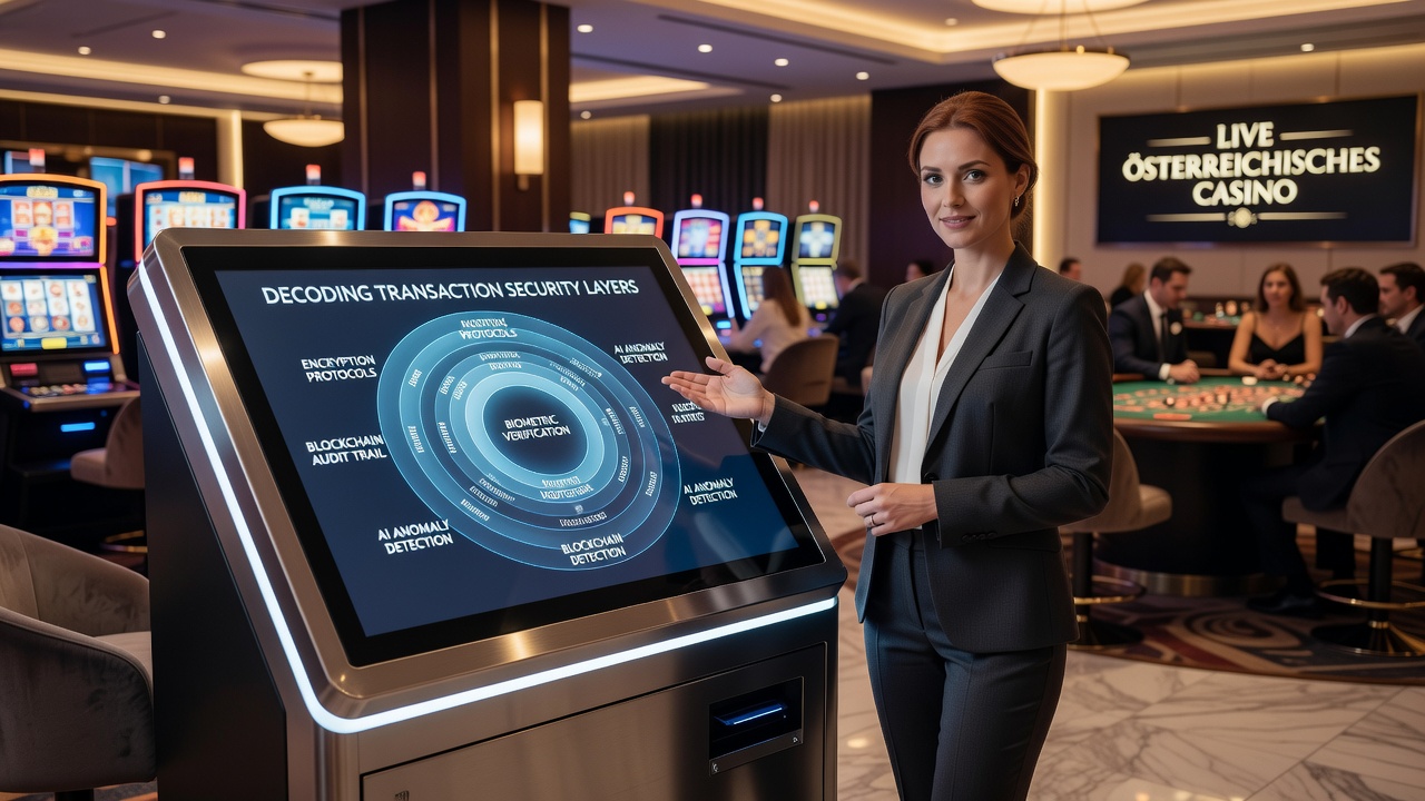 Detailed diagram of multi-layered security protocols used in Austrian live casino payment systems